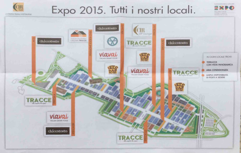 I nostri locali ad Expo 2015 - FD Consulting