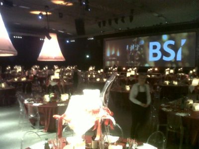 BSI Christmas Dinner - FD Consulting