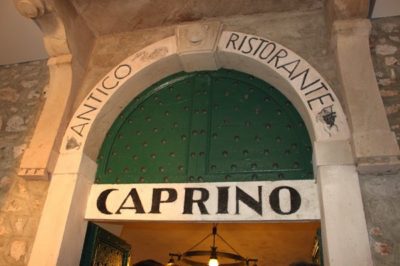 Caprino, inaugurazione Ristorante, Lugano (CH) - FD Consulting